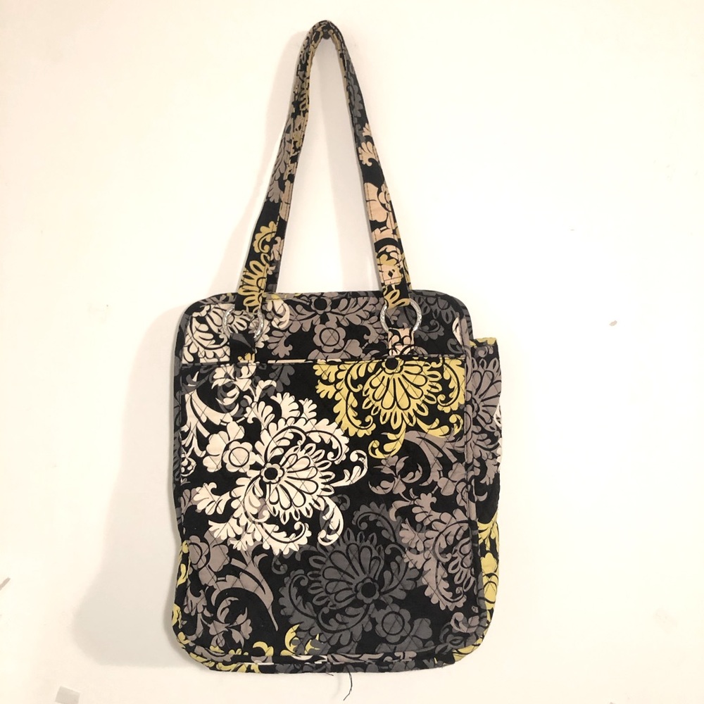 Vera Bradley Tall Laptop Tote